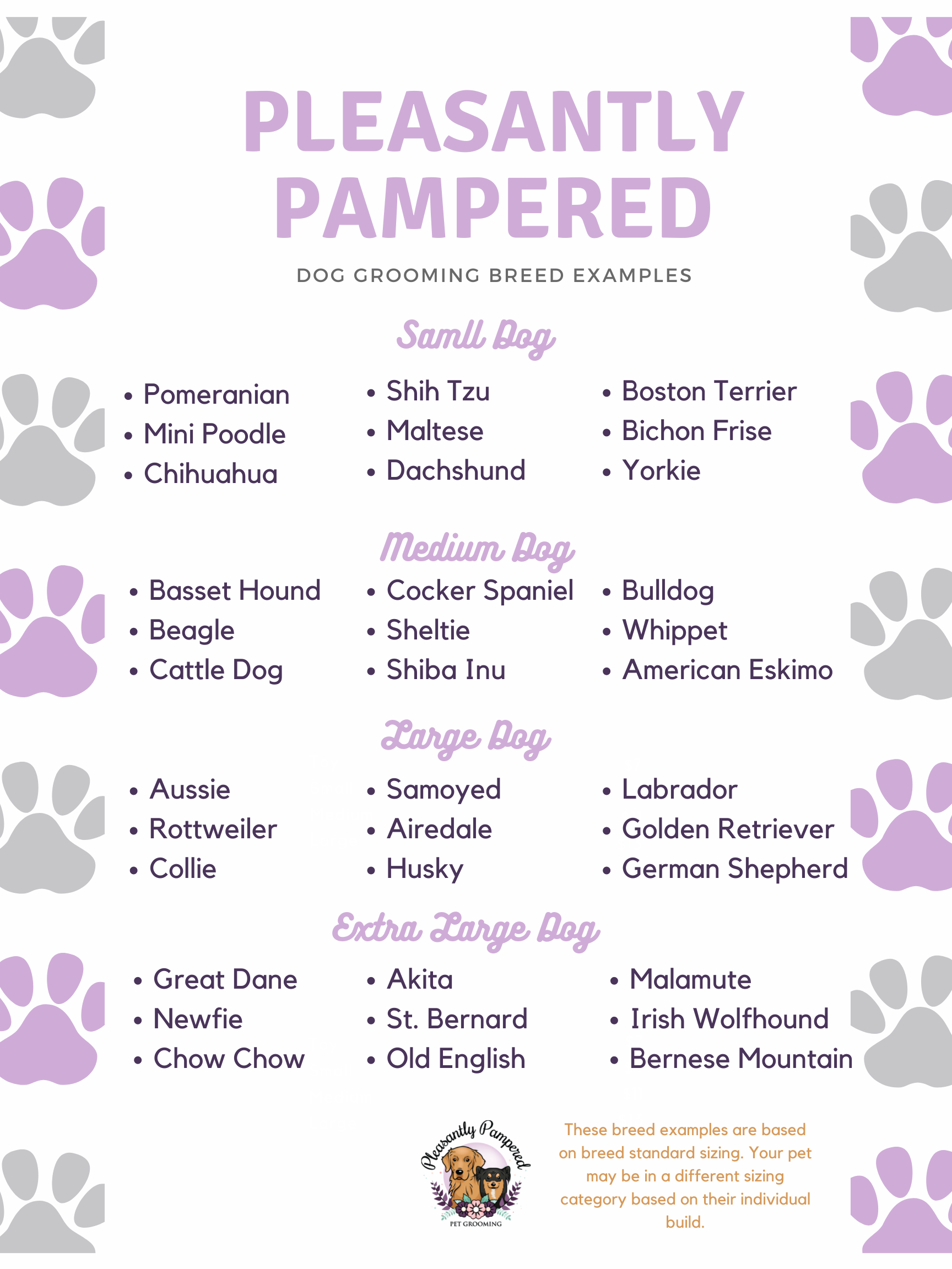 Dog Grooming Pleasantly Pampered Grooming